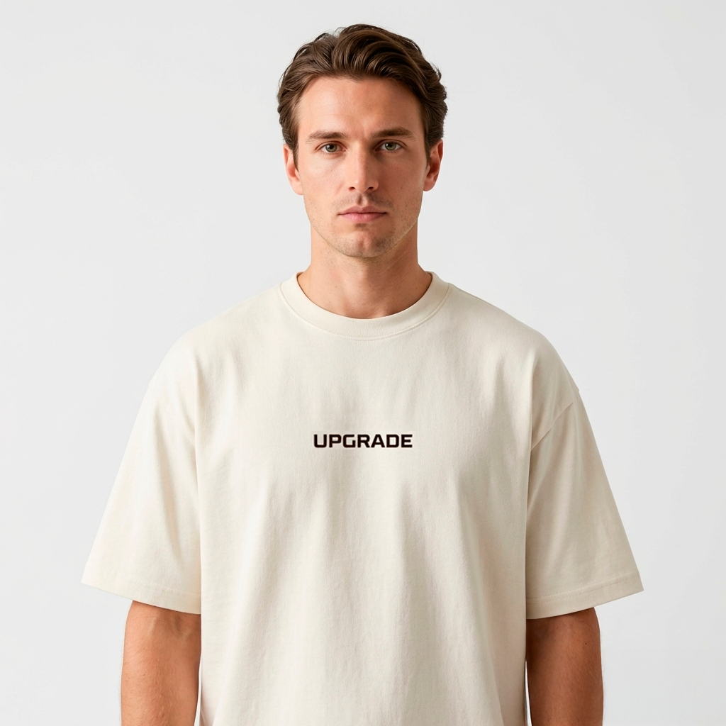 CAMISETA BASIC IVORY