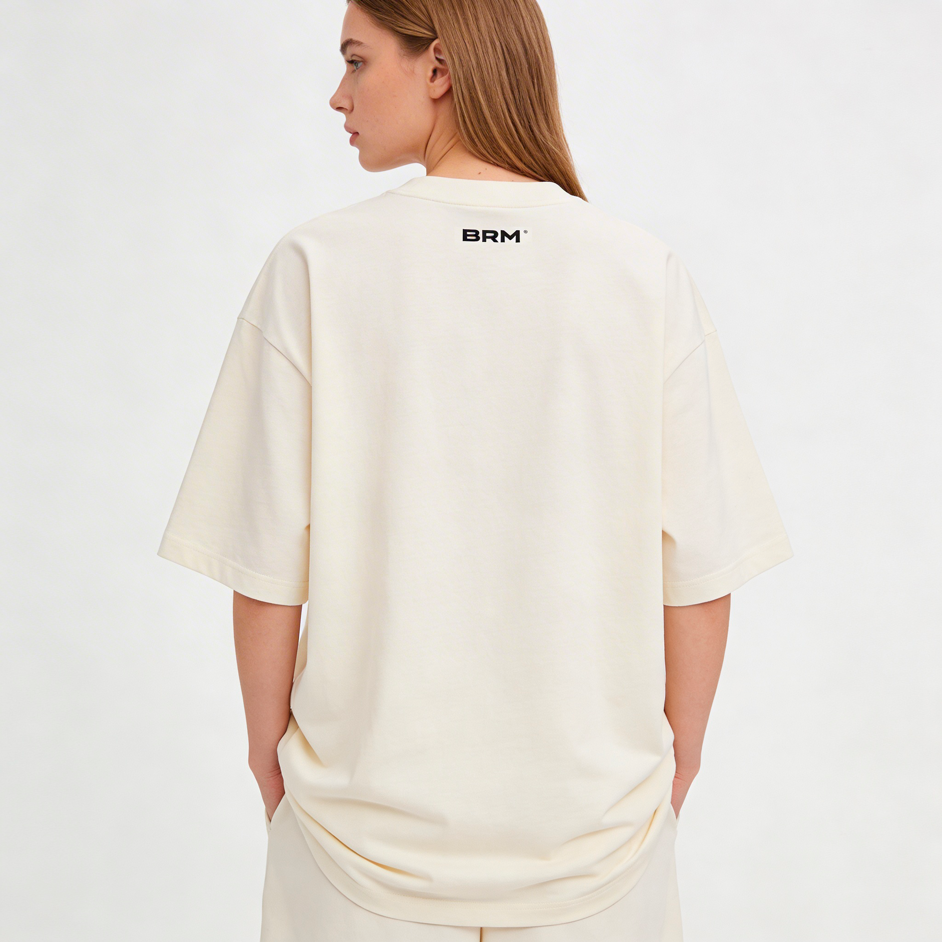 CAMISETA BASIC IVORY
