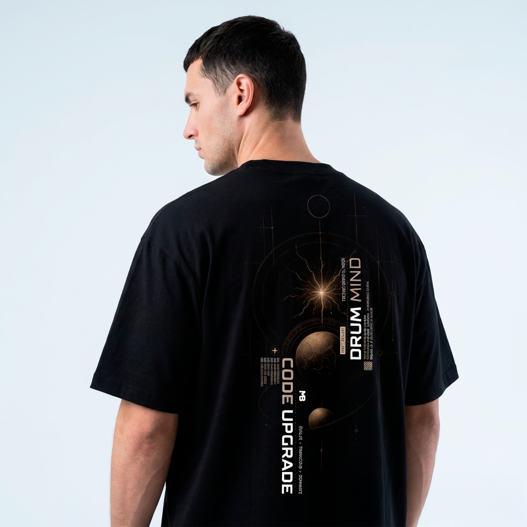 CAMISETA DRUM