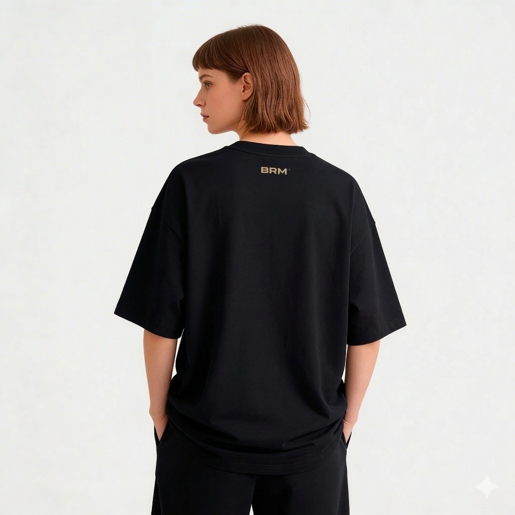CAMISETA BASIC BLACK