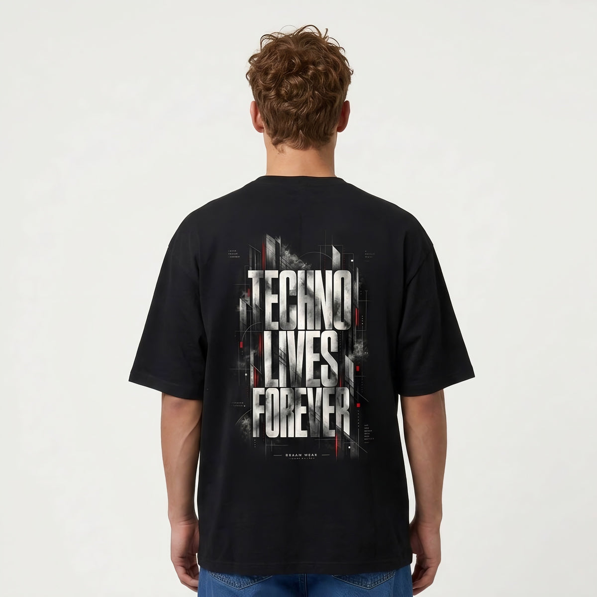 CAMISETA TECHNO